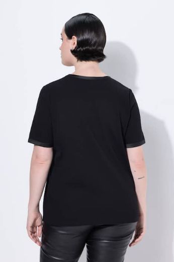 Moda za polnejše Majica kratkih rukava V ovratnika plus velikost, xxl, Ulla Popken in Johann Popken (JP1880)