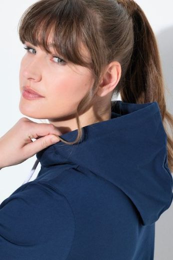 Moda za polnejše Haljina dugih rukava s kapuljačom plus velikost, xxl, Ulla Popken in Johann Popken (JP1880)