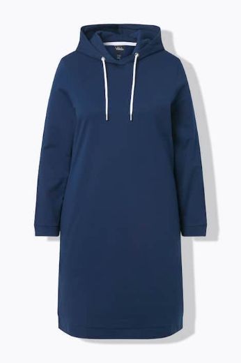 Moda za polnejše Haljina dugih rukava s kapuljačom plus velikost, xxl, Ulla Popken in Johann Popken (JP1880)