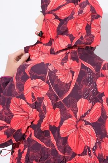 Moda za polnejše Jakna vodootporna s kapuljačom plus velikost, xxl, Ulla Popken in Johann Popken (JP1880)
