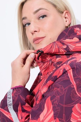 Moda za polnejše Jakna vodootporna s kapuljačom plus velikost, xxl, Ulla Popken in Johann Popken (JP1880)