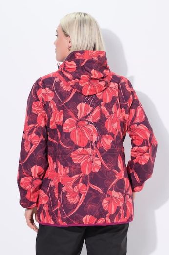 Moda za polnejše Jakna vodootporna s kapuljačom plus velikost, xxl, Ulla Popken in Johann Popken (JP1880)