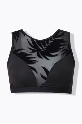 Moda za polnejše Grudnjak bez žice plus velikost, xxl, Ulla Popken in Johann Popken (JP1880)