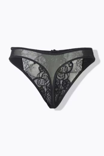 Moda za polnejše Gaćice tange plus velikost, xxl, Ulla Popken in Johann Popken (JP1880)