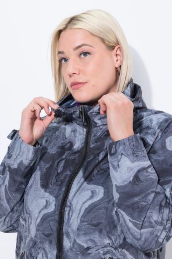 Moda za polnejše Jakna dužeg kroja s kapuljačom plus velikost, xxl, Ulla Popken in Johann Popken (JP1880)