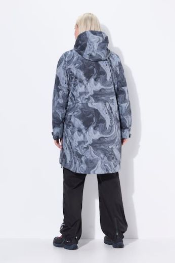 Moda za polnejše Jakna dužeg kroja s kapuljačom plus velikost, xxl, Ulla Popken in Johann Popken (JP1880)