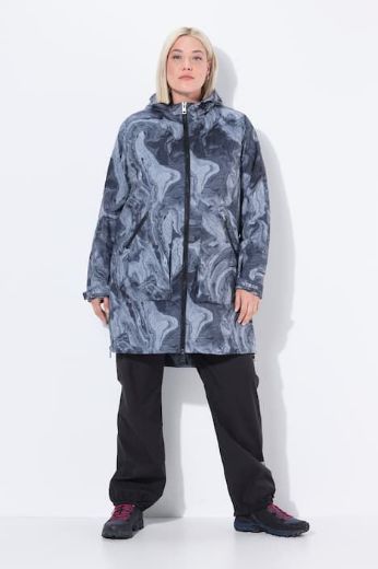 Moda za polnejše Jakna dužeg kroja s kapuljačom plus velikost, xxl, Ulla Popken in Johann Popken (JP1880)