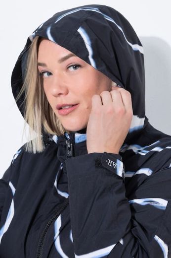 Moda za polnejše Jakna dužeg kroja s kapuljačom plus velikost, xxl, Ulla Popken in Johann Popken (JP1880)