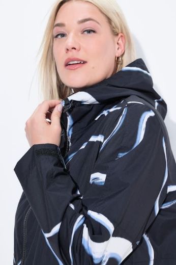 Moda za polnejše Jakna dužeg kroja s kapuljačom plus velikost, xxl, Ulla Popken in Johann Popken (JP1880)