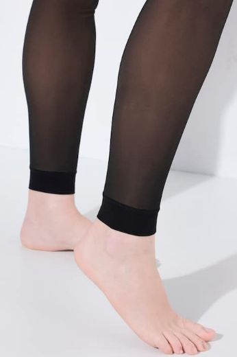Moda za polnejše Tajice termo plus velikost, xxl, Ulla Popken in Johann Popken (JP1880)