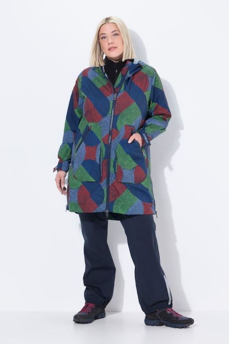 Moda za polnejše Jakna dužeg kroja s kapuljačom plus velikost, xxl, Ulla Popken in Johann Popken (JP1880)