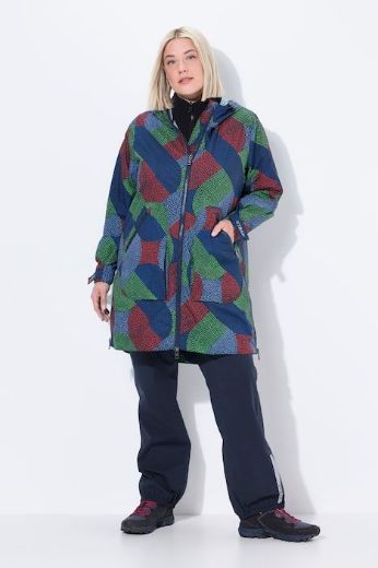 Moda za polnejše Jakna dužeg kroja s kapuljačom plus velikost, xxl, Ulla Popken in Johann Popken (JP1880)