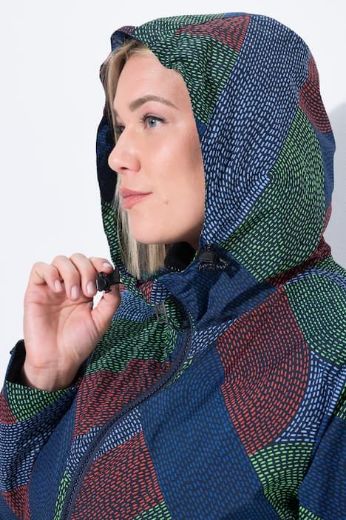 Moda za polnejše Jakna dužeg kroja s kapuljačom plus velikost, xxl, Ulla Popken in Johann Popken (JP1880)