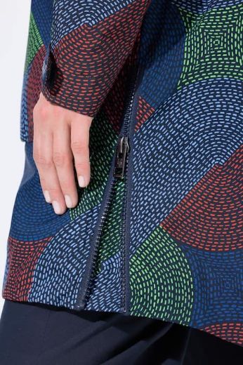 Moda za polnejše Jakna dužeg kroja s kapuljačom plus velikost, xxl, Ulla Popken in Johann Popken (JP1880)
