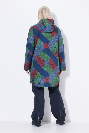 Moda za polnejše Jakna dužeg kroja s kapuljačom plus velikost, xxl, Ulla Popken in Johann Popken (JP1880)