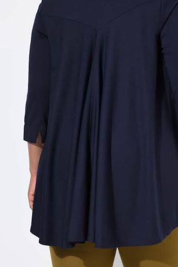 Moda za polnejše Majica 3/4 rukava V ovratnika plus velikost, xxl, Ulla Popken in Johann Popken (JP1880)