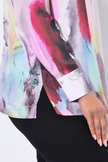 Moda za polnejše Bluza dugih rukava plus velikost, xxl, Ulla Popken in Johann Popken (JP1880)