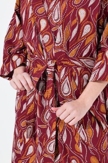 Moda za polnejše Ogrtač 3/4 rukava plus velikost, xxl, Ulla Popken in Johann Popken (JP1880)