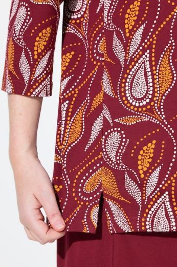Moda za polnejše Pidžama 3/4 rukava plus velikost, xxl, Ulla Popken in Johann Popken (JP1880)