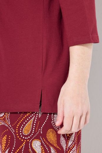 Moda za polnejše Pidžama 3/4 rukava plus velikost, xxl, Ulla Popken in Johann Popken (JP1880)