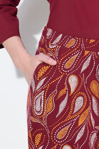 Moda za polnejše Pidžama dugih nogavica plus velikost, xxl, Ulla Popken in Johann Popken (JP1880)