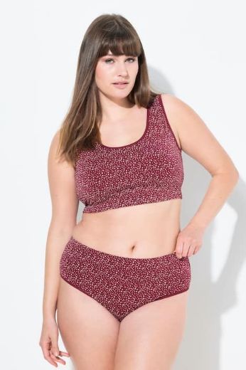 Moda za polnejše Gaćice midi 2 komada plus velikost, xxl, Ulla Popken in Johann Popken (JP1880)