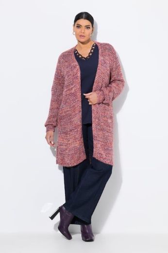 Moda za polnejše Kardigan dužeg kroja plus velikost, xxl, Ulla Popken in Johann Popken (JP1880)