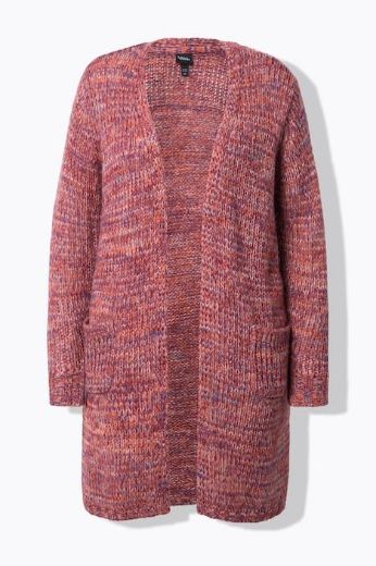 Moda za polnejše Kardigan dužeg kroja plus velikost, xxl, Ulla Popken in Johann Popken (JP1880)