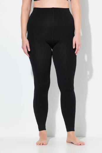Moda za polnejše Tajice termo plus velikost, xxl, Ulla Popken in Johann Popken (JP1880)