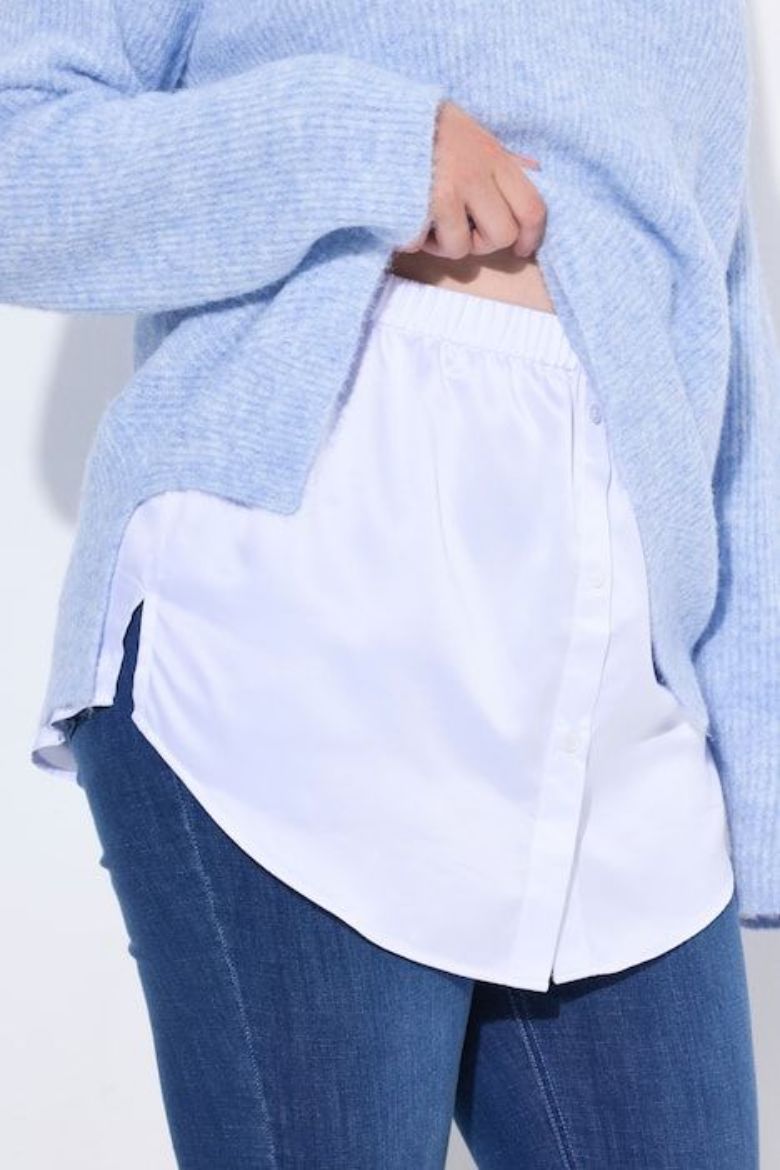 Moda za polnejše Produžetak za bluzu plus velikost, xxl, Ulla Popken in Johann Popken (JP1880)