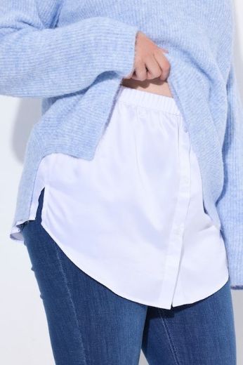 Moda za polnejše Produžetak za bluzu plus velikost, xxl, Ulla Popken in Johann Popken (JP1880)