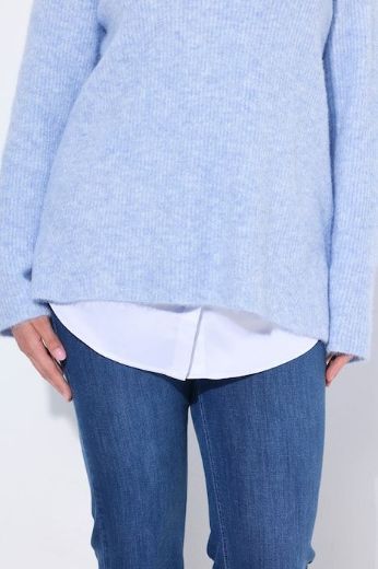 Moda za polnejše Produžetak za bluzu plus velikost, xxl, Ulla Popken in Johann Popken (JP1880)