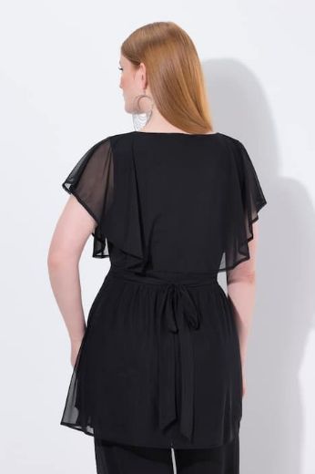 Moda za polnejše Majica kratkih rukava plus velikost, xxl, Ulla Popken in Johann Popken (JP1880)