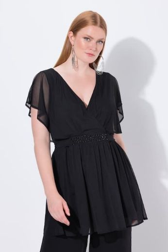 Moda za polnejše Majica kratkih rukava plus velikost, xxl, Ulla Popken in Johann Popken (JP1880)