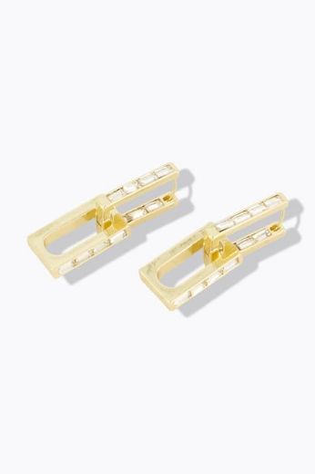 Moda za polnejše Naušnice viseće plus velikost, xxl, Ulla Popken in Johann Popken (JP1880)