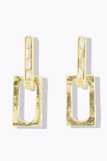 Moda za polnejše Naušnice viseće plus velikost, xxl, Ulla Popken in Johann Popken (JP1880)