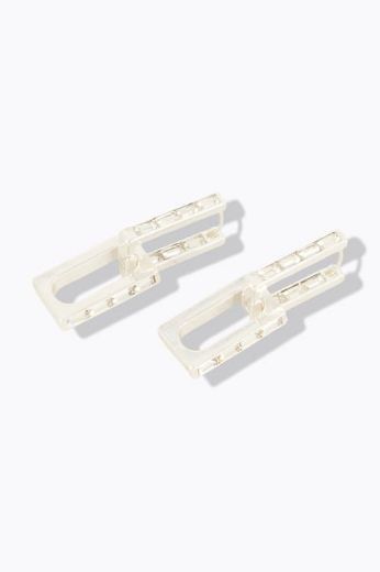 Moda za polnejše Naušnice viseće plus velikost, xxl, Ulla Popken in Johann Popken (JP1880)