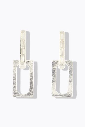 Moda za polnejše Naušnice viseće plus velikost, xxl, Ulla Popken in Johann Popken (JP1880)