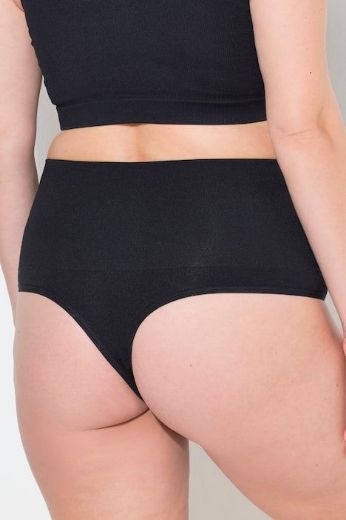 Moda za polnejše Gaćice tange visokog struka plus velikost, xxl, Ulla Popken in Johann Popken (JP1880)