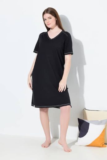 Moda za polnejše Spavaćica kratkih rukava 2 komada plus velikost, xxl, Ulla Popken in Johann Popken (JP1880)