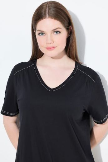 Moda za polnejše Spavaćica kratkih rukava 2 komada plus velikost, xxl, Ulla Popken in Johann Popken (JP1880)