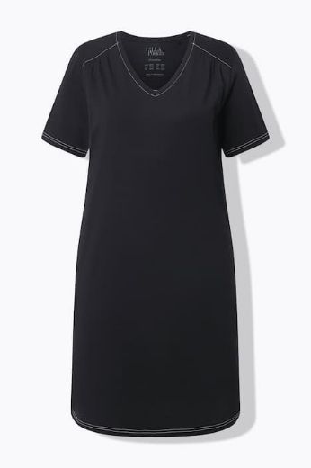 Moda za polnejše Spavaćica kratkih rukava 2 komada plus velikost, xxl, Ulla Popken in Johann Popken (JP1880)