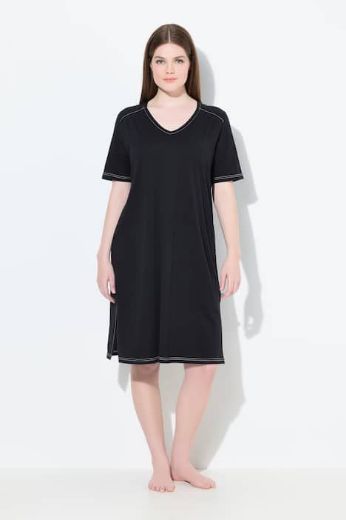 Moda za polnejše Spavaćica kratkih rukava 2 komada plus velikost, xxl, Ulla Popken in Johann Popken (JP1880)