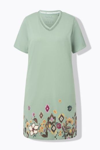 Moda za polnejše Spavaćica kratkih rukava 2 komada plus velikost, xxl, Ulla Popken in Johann Popken (JP1880)