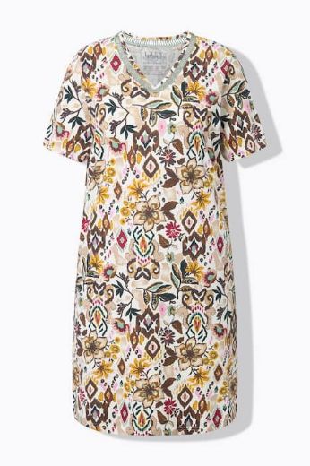 Moda za polnejše Spavaćica kratkih rukava 2 komada plus velikost, xxl, Ulla Popken in Johann Popken (JP1880)