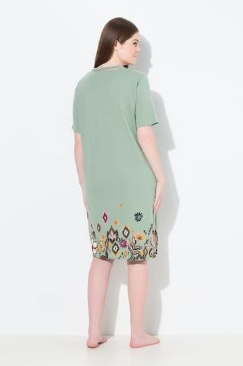 Moda za polnejše Spavaćica kratkih rukava 2 komada plus velikost, xxl, Ulla Popken in Johann Popken (JP1880)