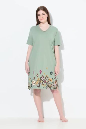 Moda za polnejše Spavaćica kratkih rukava 2 komada plus velikost, xxl, Ulla Popken in Johann Popken (JP1880)