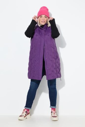 Moda za polnejše Prsluk prošiveni dužeg A kroja plus velikost, xxl, Ulla Popken in Johann Popken (JP1880)