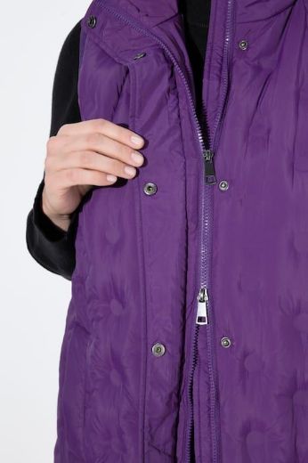 Moda za polnejše Prsluk prošiveni dužeg A kroja plus velikost, xxl, Ulla Popken in Johann Popken (JP1880)