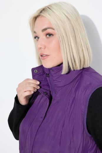 Moda za polnejše Prsluk prošiveni dužeg A kroja plus velikost, xxl, Ulla Popken in Johann Popken (JP1880)